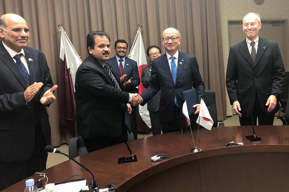 Extension of MoU for Cooperation with JERA